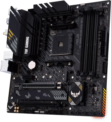 Материнская плата AM5 Asus B550M-PLUS TUF Gaming WIFI II