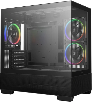 Корпус Deepcool CG380 3F Black