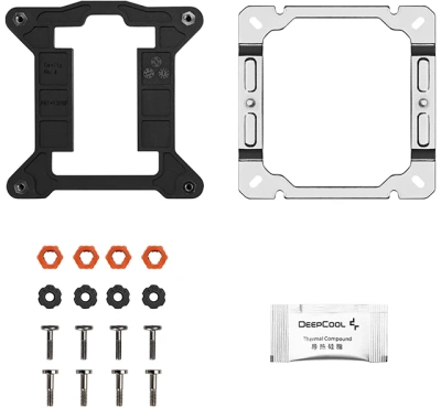 Кулер для процессора Deepcool AG500 G2 ARGB