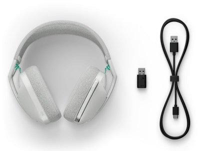 Наушники с микрофоном Logitech G321 White 981-001569