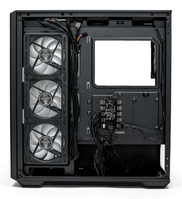 Корпус Xastra Q600 4ARGB-C10-UC Black