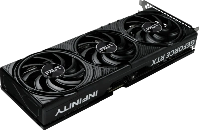 Видеокарта GeForce RTX 5070 12Gb Palit Infinity 3 OC NE75070S19K9-GB2050S