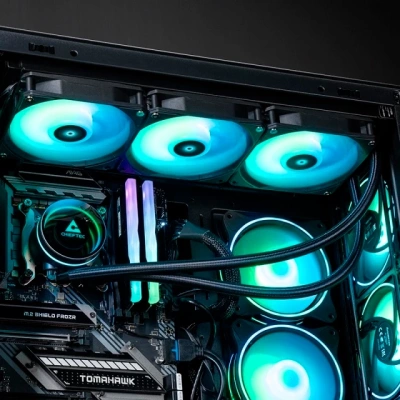 Водяное охлаждение Chieftec Iceberg 360 CLC-360-RGB