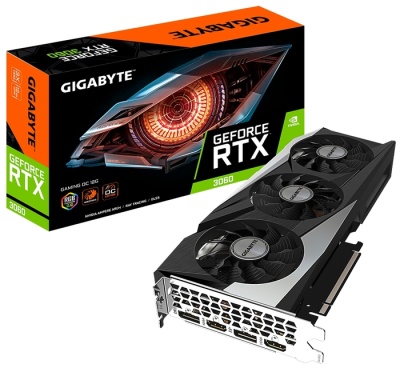 Видеокарта GeForce RTX 3060 12Gb Gigabyte GV-N3060GAMING OC-12GD 2.0 LHR