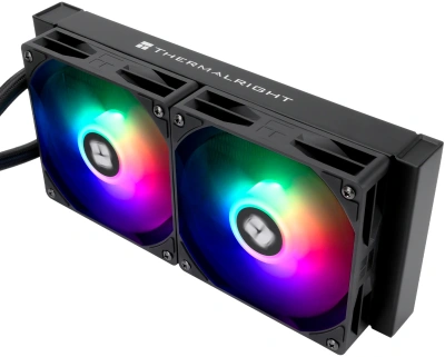 Водяное охлаждение Thermalright Frozen Notte 240 Black Argb V2 TRFN240BAV2