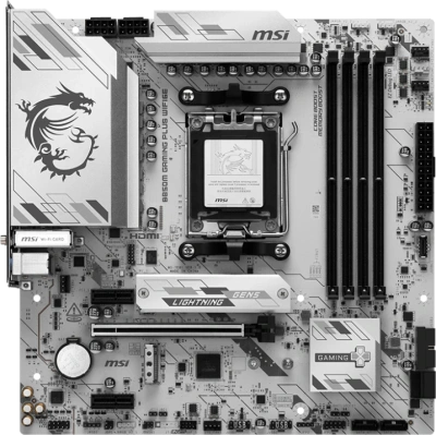 Материнская плата AM5 MSI B850M Gaming Plus WIFI6E