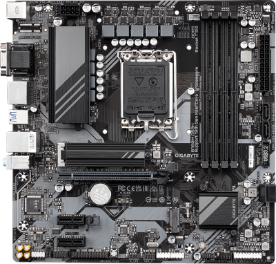 Материнская плата 1700 Gigabyte B760 DS3H
