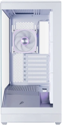 Корпус 1stPlayer GM7 ARGB Silver GM7-SV-3FN7R-W-1FN7-W