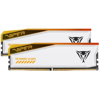 Модуль памяти DDR5 32Gb Patriot 6600 Viper Elite 5 Tuf Gaming RGB PVER532G66C34KT (2x16Gb Kit)