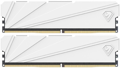 Модуль памяти DDR4 16Gb Netac 3200 Shadow S White NTSSD4P32DP-16W (2x8Gb Kit)