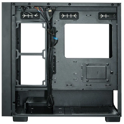 Корпус Xastra A510M 4ARGB-UC Black