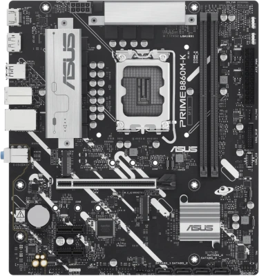 Материнская плата AM5 Asus B860M-K Prime
