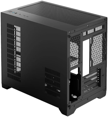 Корпус 1stPlayer Megaview MV6-TP Black (MV6-TP-BK)