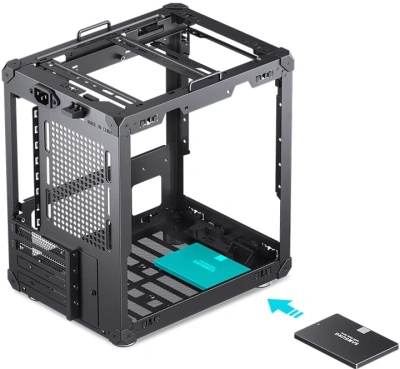 Корпус Jonsbo C6-ITX Black