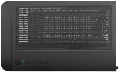 Корпус 1stPlayer UView UV6 ARGB Black UV6-BK-2FC7R-1FC7