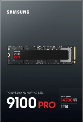 Накопитель SSD M2 1Tb Samsung 9100 PRO MZ-VAP1T0/AM