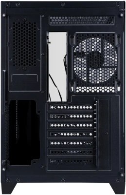 Корпус 1stPlayer Megaview MV8-TP ARGB Black MV8-TP-BK-6FC7R-1FC7-HUB2