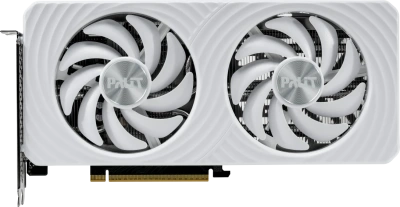 Видеокарта GeForce RTX 5060 8Gb Palit Dual OC White NE75060U19P1-GB2063M