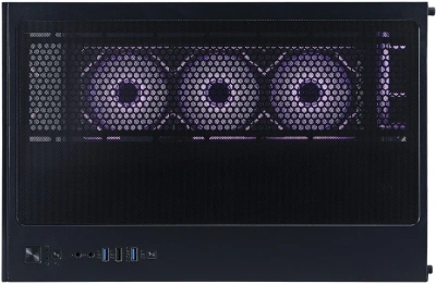 Корпус 1stPlayer Megaview MV8-TP ARGB Black MV8-TP-BK-6FC7R-1FC7-HUB2