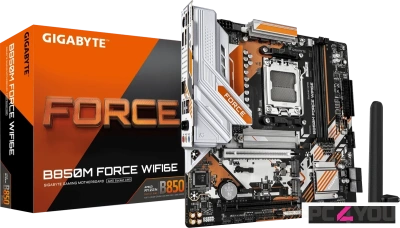 Материнская плата AM5 Gigabyte B850M Force WF6E