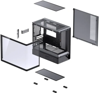 Корпус Jonsbo D200 Black