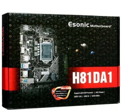 Материнская плата 1150 Esonic H81DA