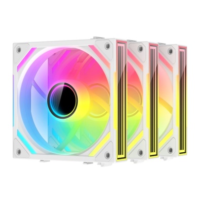 Вентилятор для корпуса 120mm Xastra FS120B ARGB triple pack FS120-3WA-SXX-GL