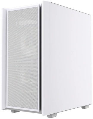 Корпус Powercase Mistral SM03 ARGB White (CMMSM03W-A3)