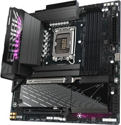 Материнская плата 1851 Gigabyte B860M Aorus Elite WIFI6E