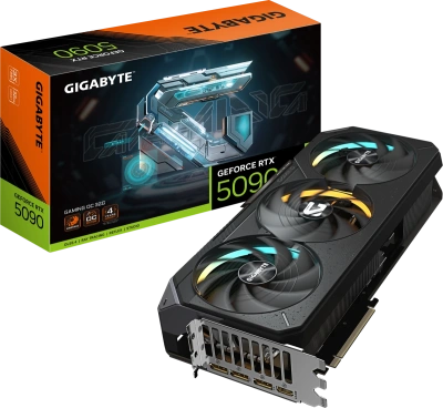 Видеокарта GeForce RTX 5090 Gigabyte 32Gb GV-N5090GAMING OC-32GD