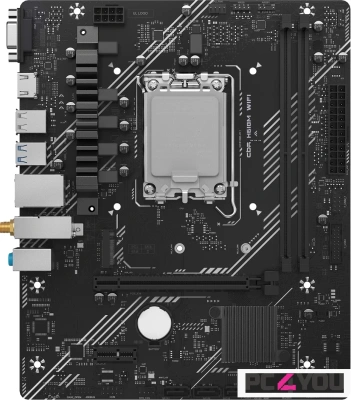 Материнская плата 1700 CBR H610M WiFi OEM