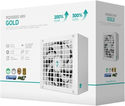 Блок питания 1000W Deepcool Gamerstorm PQ1000G WH