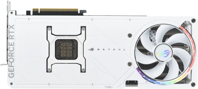 Видеокарта GeForce RTX 5090 32Gb Asus ROG-ASTRAL-RTX5090-O32G-WHITE