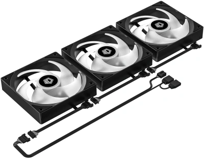 Водяное охлаждение ID-Cooling FX360 LCD