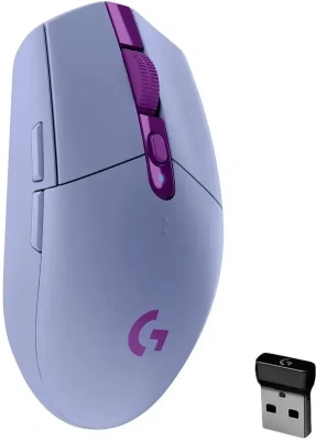 Мышь беспроводная Logitech G G304 Lightspeed (910-006026)