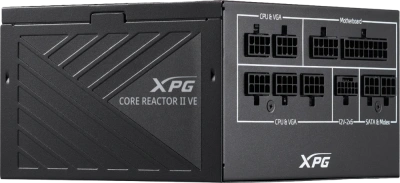 Блок питания 750W AData XPG Core Reactor II VE COREREACTORIIVE750G-BKCEU