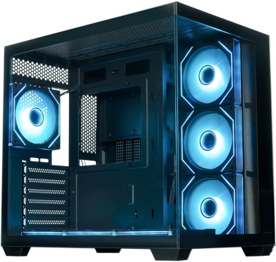 Корпус Xastra QW500 7ARGB-C10-UC Black