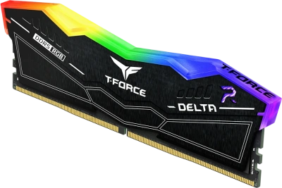 Модуль памяти DDR5 16Gb (2x8Gb Kit) Team Group 6000 T-Force Delta RGB FF3D516G6000HC38ADC01