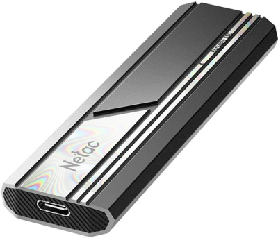 Внешний SSD 500Gb Netac ZX10 NT01ZX10-500G-32BK