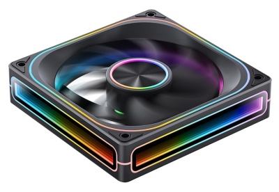 Вентилятор для корпуса 120mm Jonsbo ZA-120BR Black Reverse