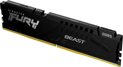 Модуль памяти DDR5 16Gb Kingston 5200 Fury Beast KF552C40BB-16