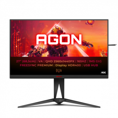 Монитор 27" AOC AG275QXN