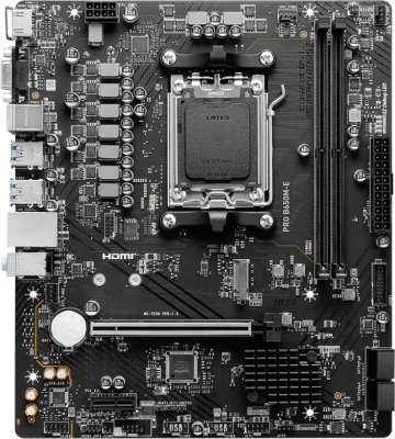 Материнская плата AM5 MSI B650M-E PRO