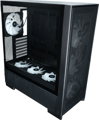 Корпус Xastra A700 Black A700-1FA36A-4FL14A-C10-UC