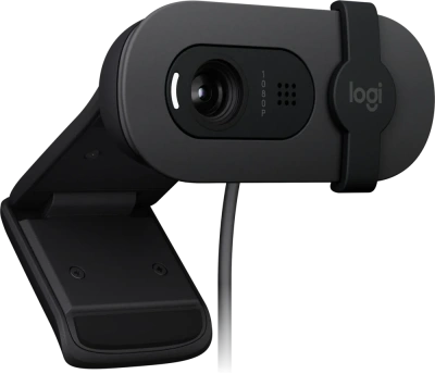 Веб-камера Logitech Brio 100 Graphite (960-001587)