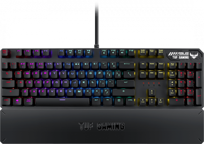 Клавиатура Asus TUF Gaming K3/RD/RU