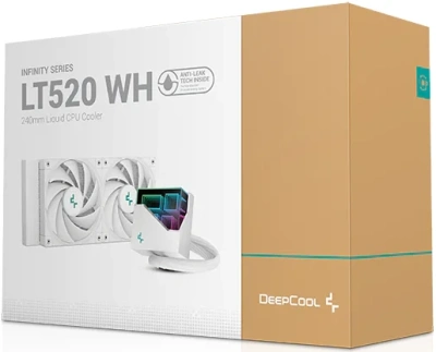 Водяное охлаждение DeepCool LT520 WH