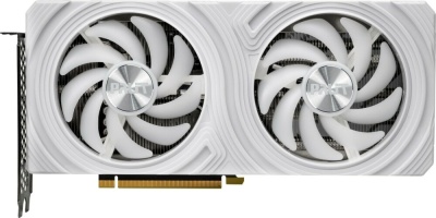 Видеокарта GeForce RTX 4060Ti 8Gb Palit Dual White NE6406T019P1-1048L
