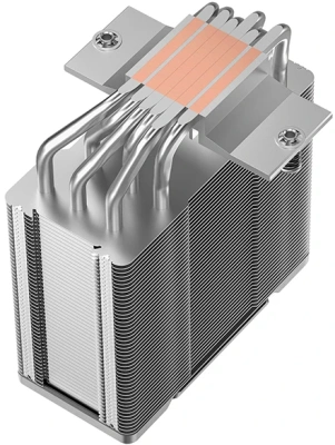 Кулер для процессора Deepcool AG600 WH ARGB