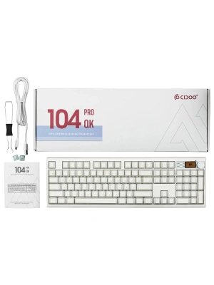 Клавиатура Cidoo QK104PRO